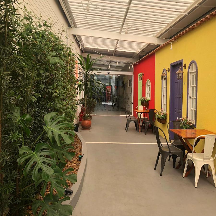 Anhembi Hostel Sao Paulo Exterior foto