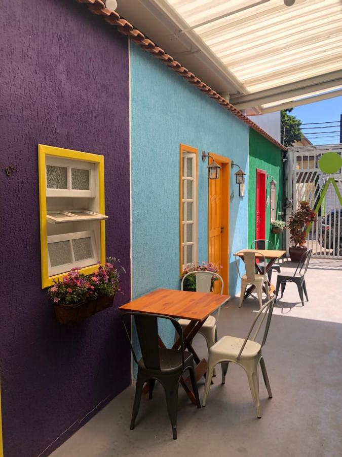Anhembi Hostel Sao Paulo Exterior foto
